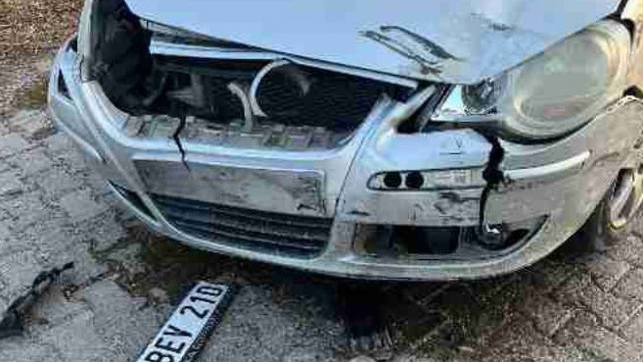 Otomobil ile SUV tipi araç çarpıştı: 1 yaralı
