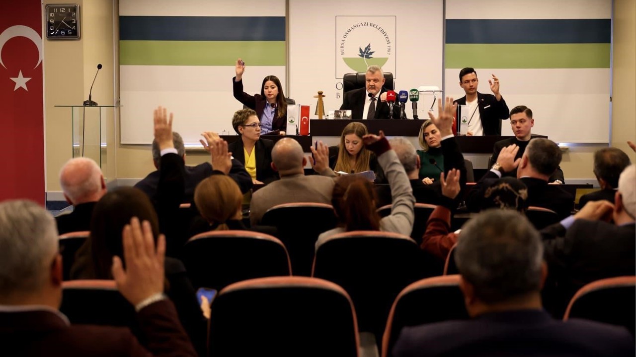 Osmangazi’de yılın son meclis toplantısı gerçekleştirildi
