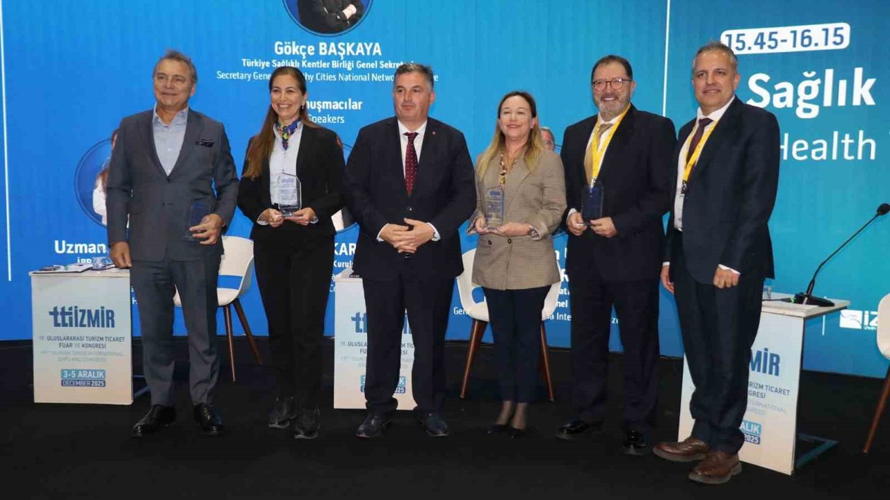 İzmir’de sağlık turizmi için birlik olma çağrısı
