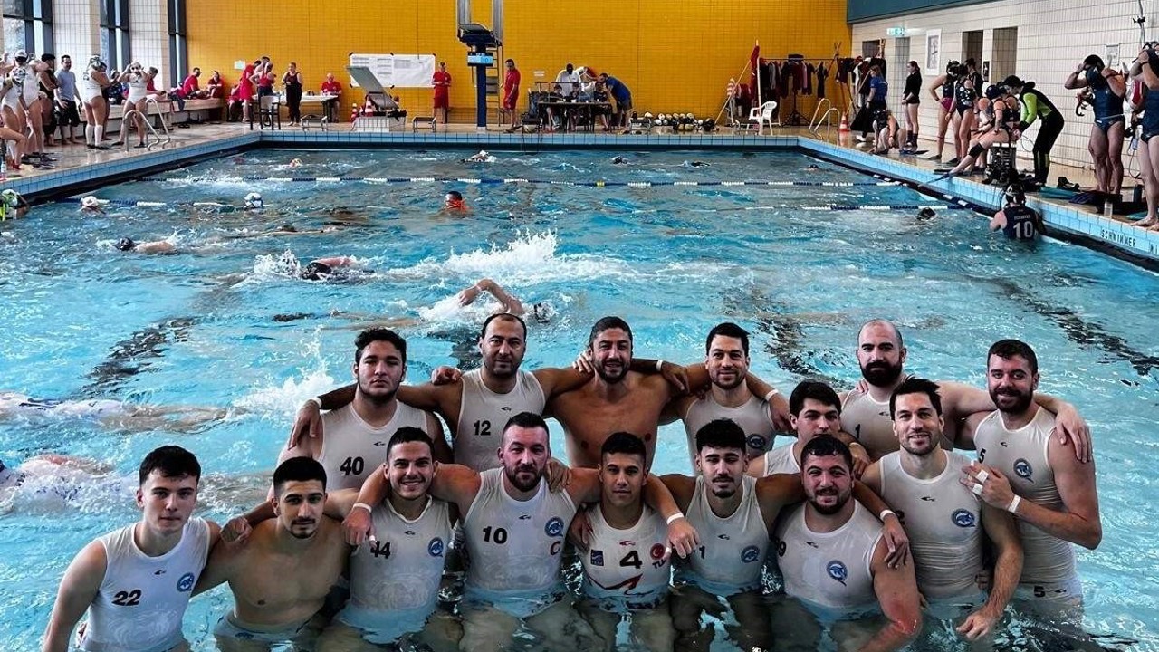 EÜ Sualtı Ragbisi takımı dünya dördüncüsü oldu
