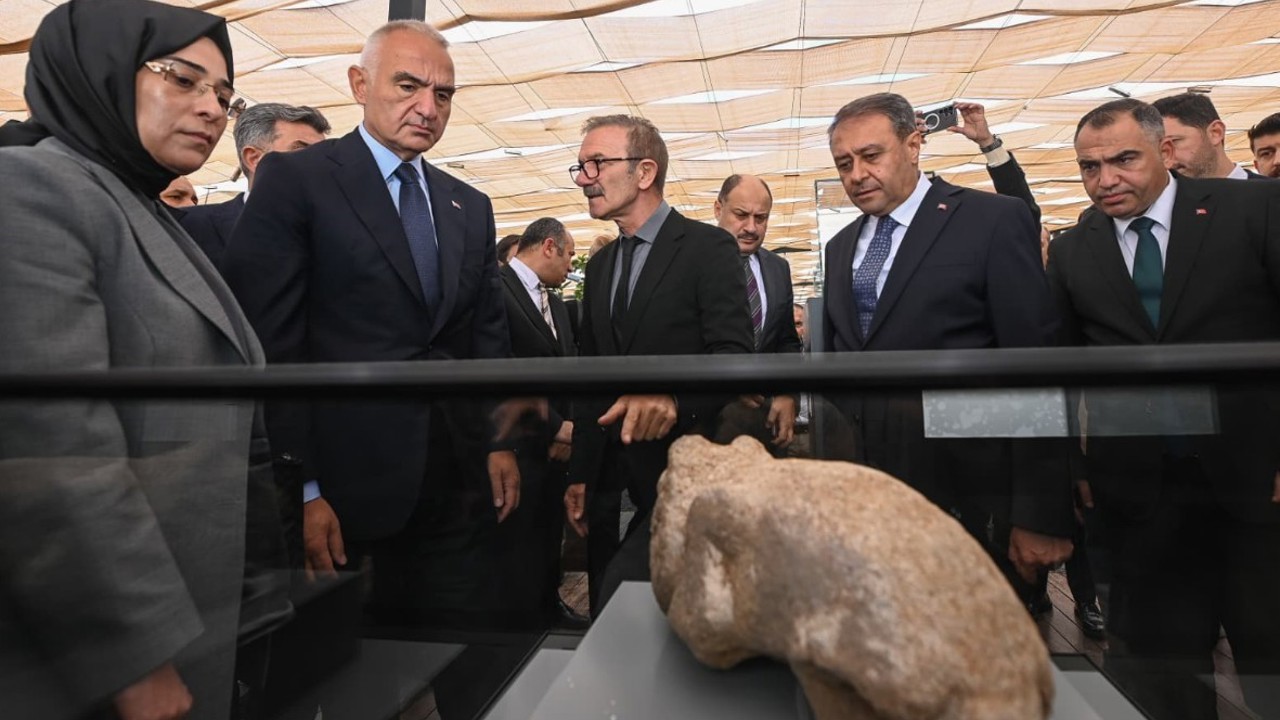 Bakan Ersoy: "Taş Tepeler, Anadolu’nun 12 bin yıl önceki dünyasını görünür kılmaya devam edecek"
