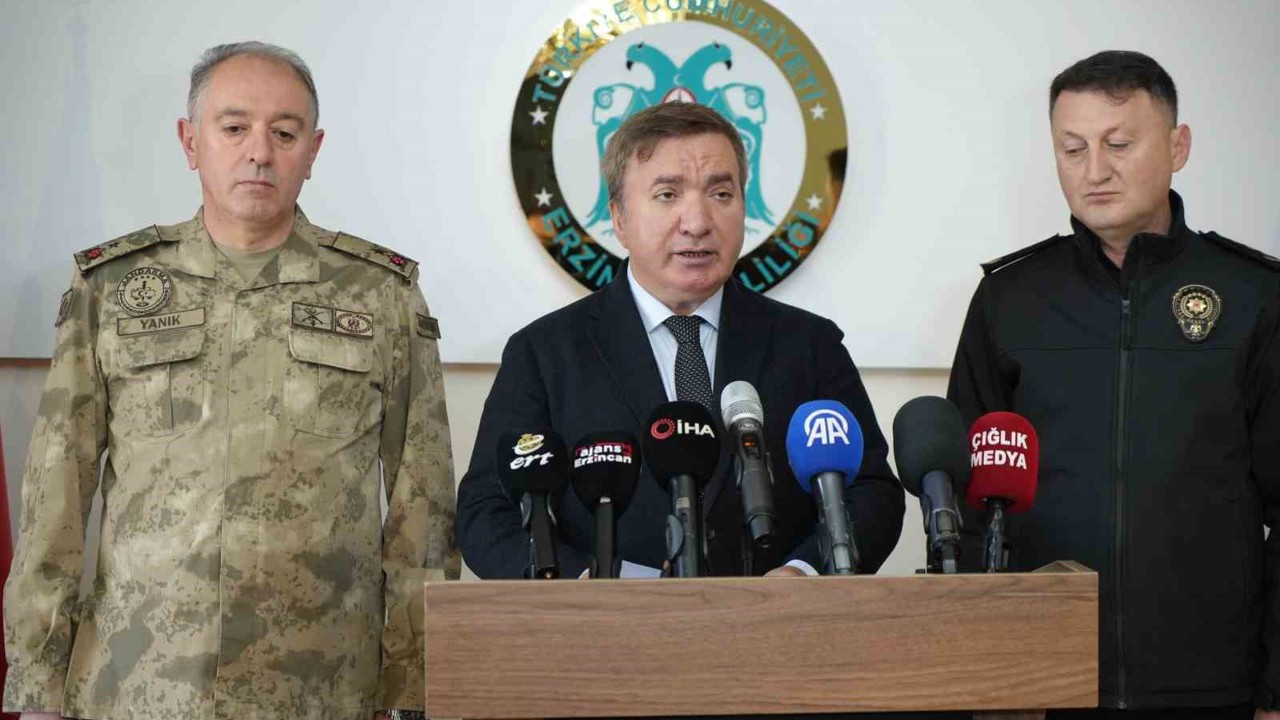 Erzincan’da asayiş raporu açıklandı: Suç oranlarında düşüş, operasyonlarda artış
