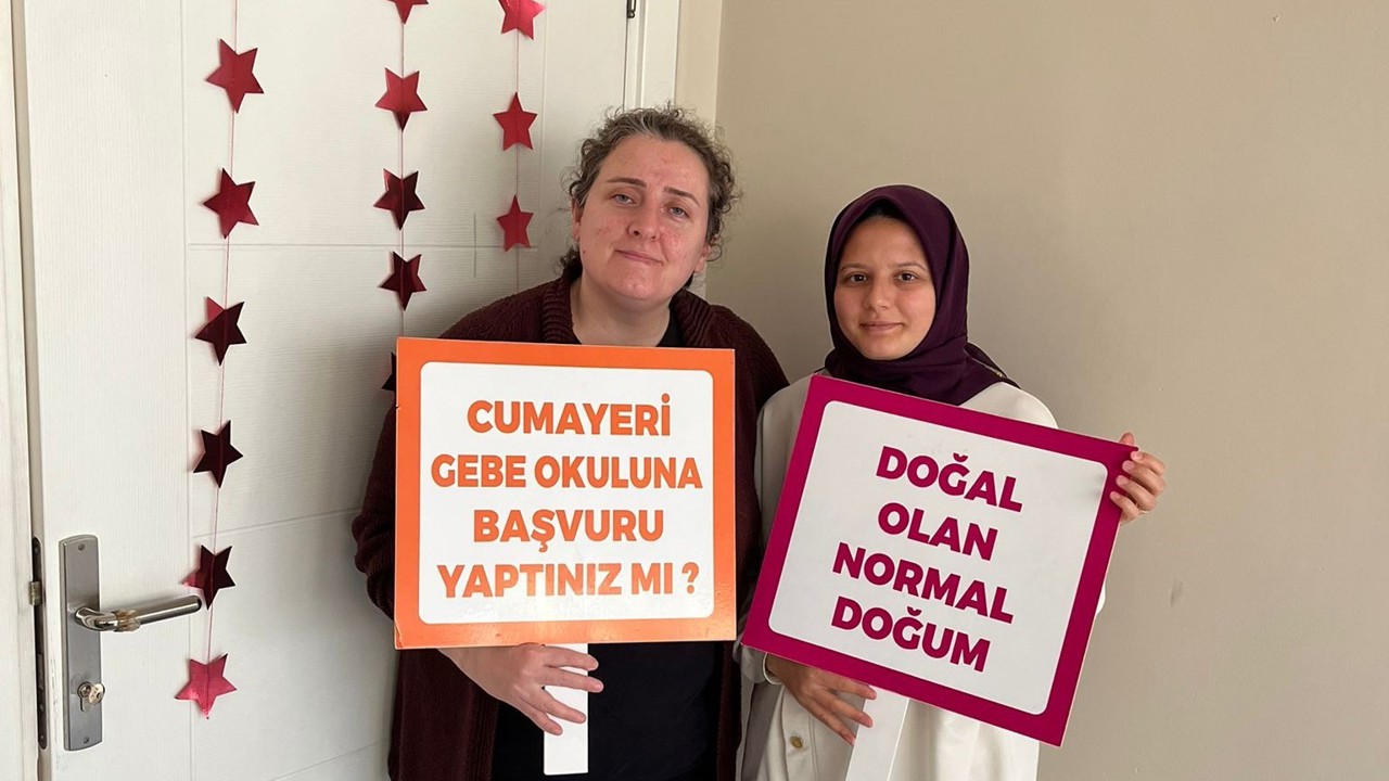 Doğal olan normal doğum farkındalık etkinliği düzenlendi

