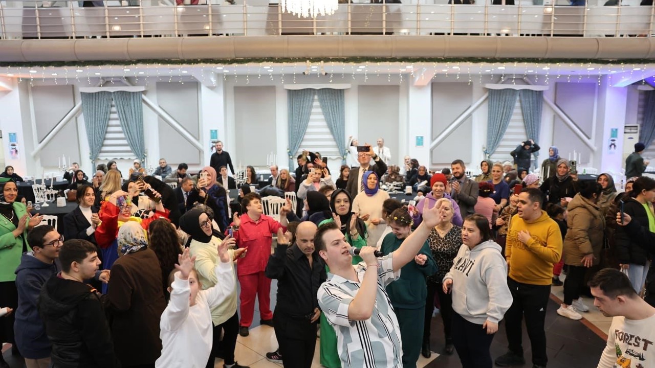 Engeller eğlenceye engel olmadı
