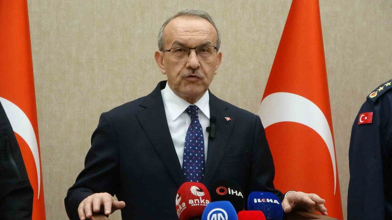 Malatya Valisi Seddar Yavuz, 2025 yılı Ocak-Kasım dönemini kapsayan güvenlik ve 