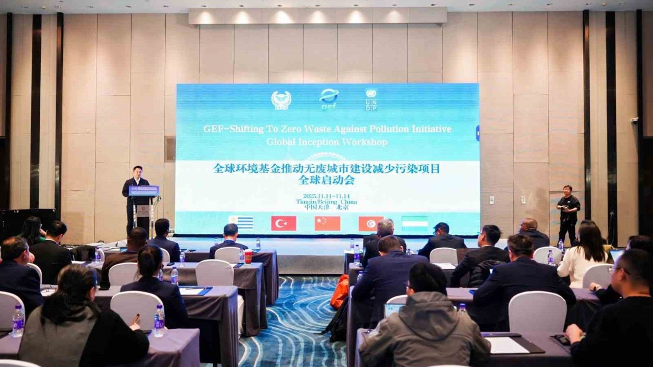 Kocaeli’nin "sıfır atık" tecrübesi Çin’de anlatıldı
