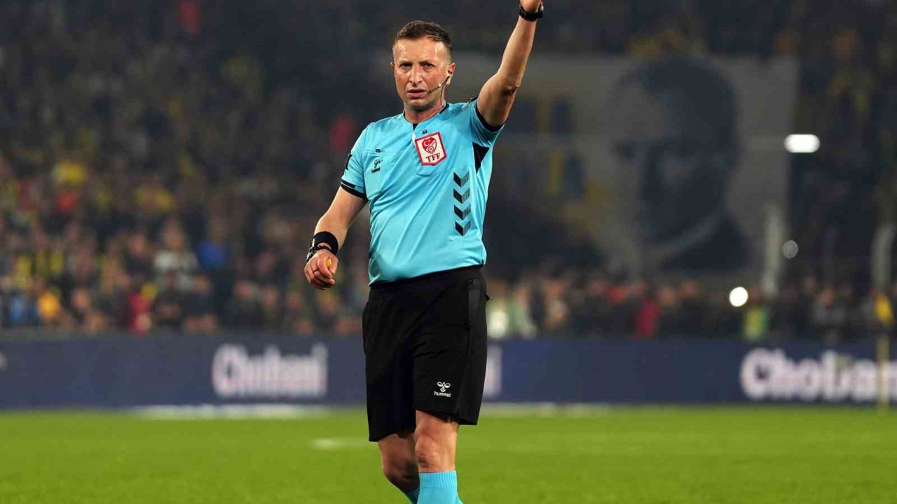 Eyüpspor - Kayserispor maçını Yasin Kol yönetecek
