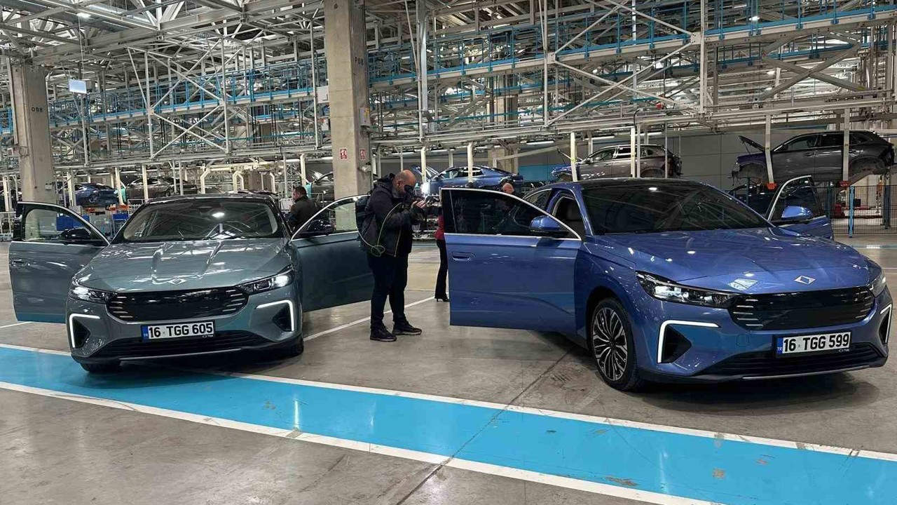 TOGG T10F’ta satışların 10 bin adedi geçmesi hedefleniyor
