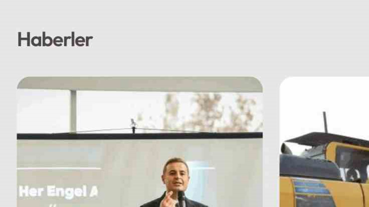 Balıkesir Büyükşehir’e ulaşmak bir tık kadar kolay
