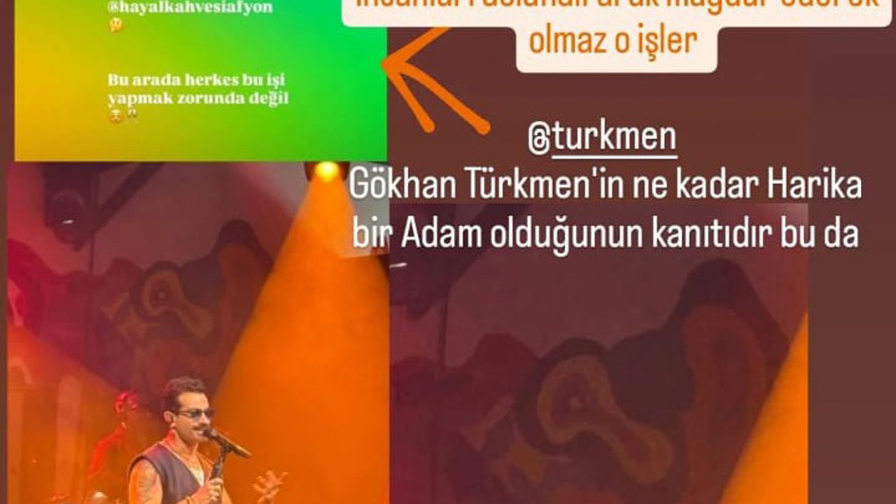 Ünlü sanatçı Gökhan Türmen’e Afyonkarahisar’da büyük şok
