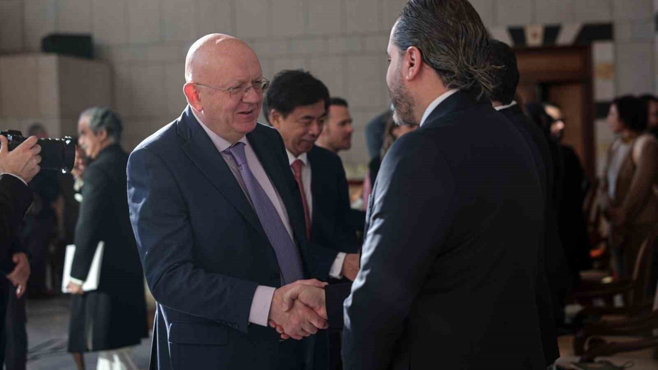 BMGK heyetinden Suriye’ye ilk ziyaret
