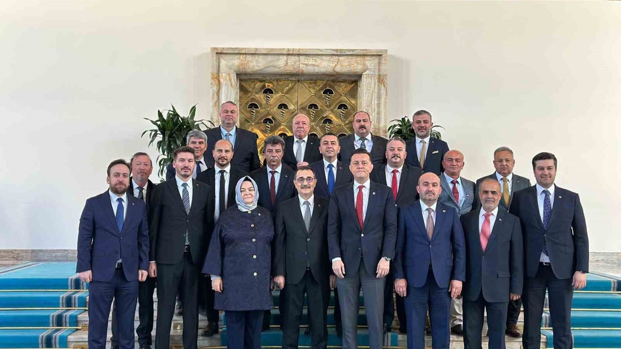 Başkan Hamamcı "İnönü’nün geleceğine değer katacak çalışmaları kararlılıkla sürdüreceğiz"
