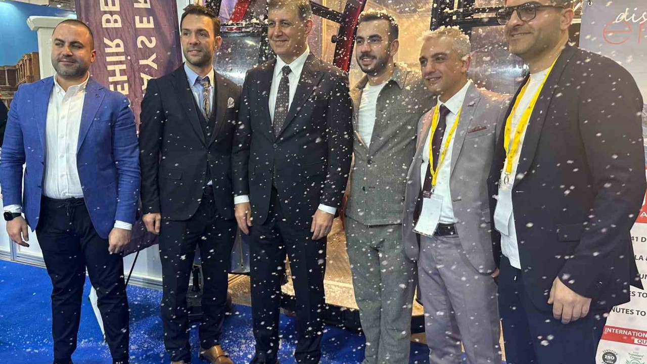 KAYOTED, 2025 İzmir Turizm Fuarı’nda
