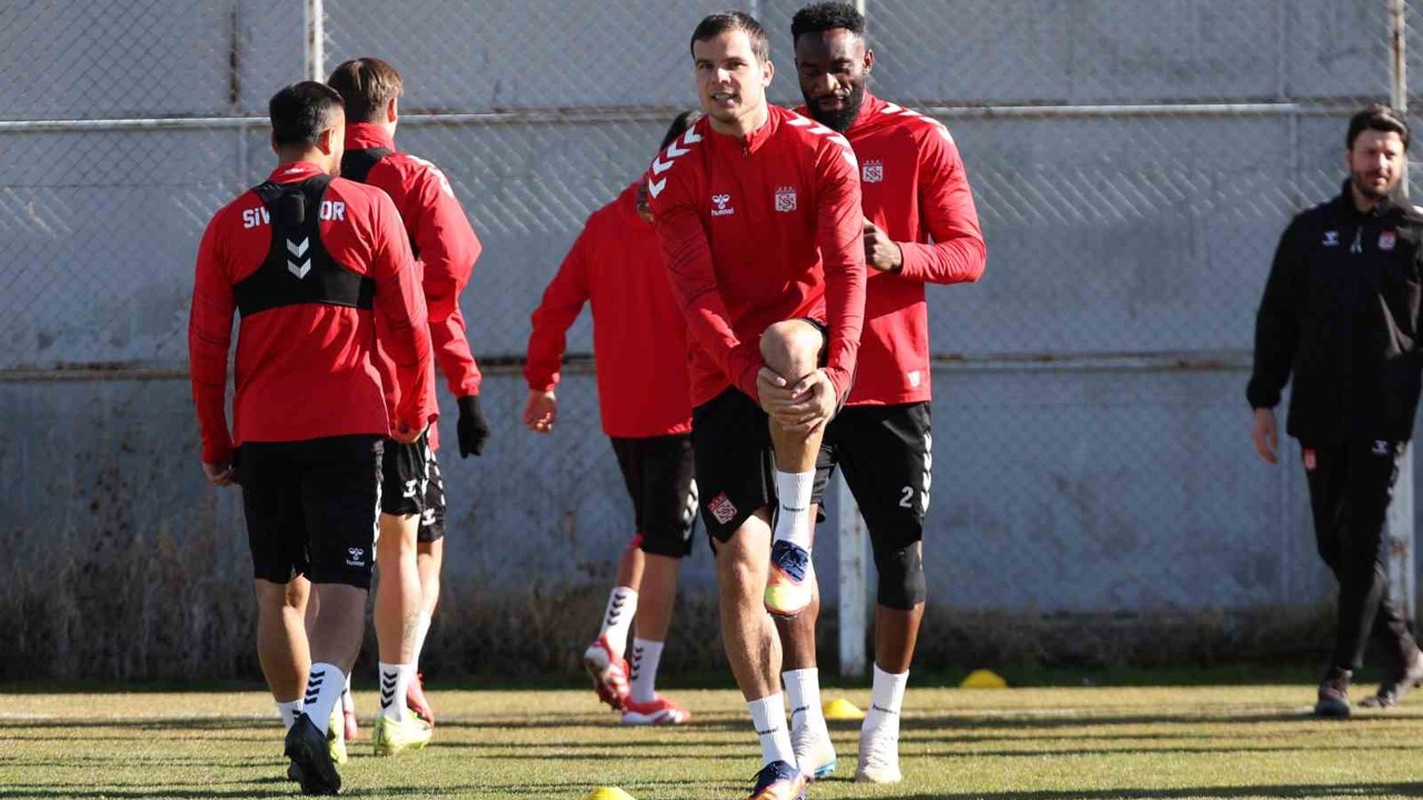 Sivasspor’da İstanbulspor maçının hazırlıkları başladı
