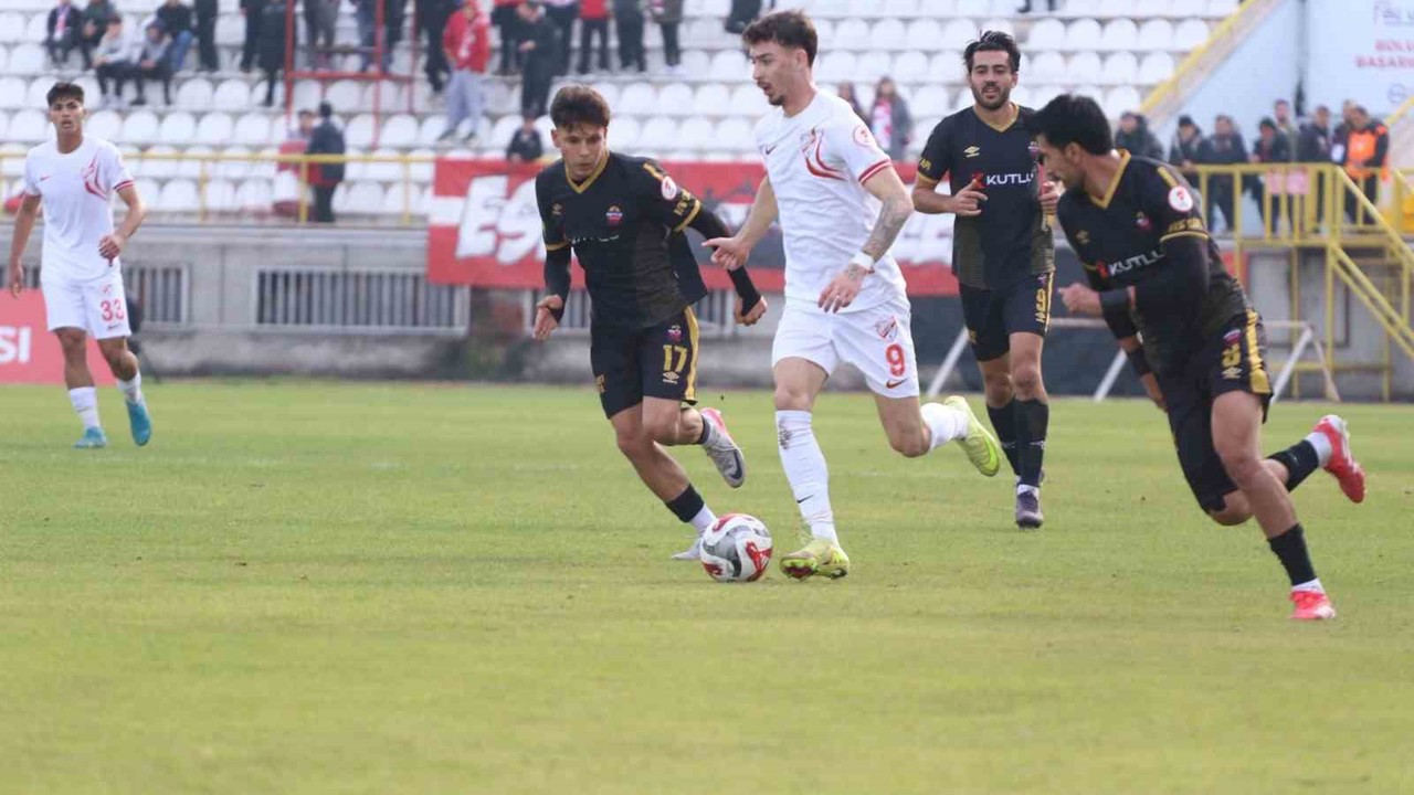 Ziraat Türkiye Kupası: Boluspor: 2 - Kahta 02 Spor: 1
