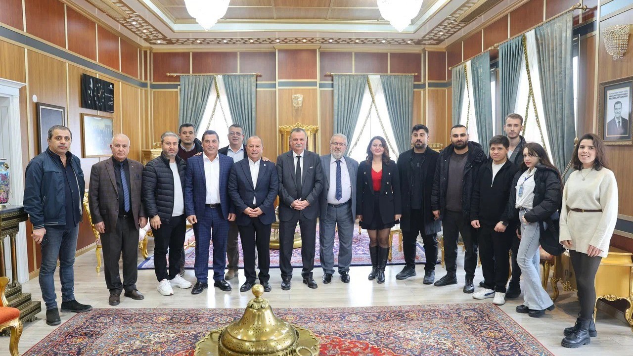 Başkan Balaban aylık basın toplantısında gündemi değerlendirdi
