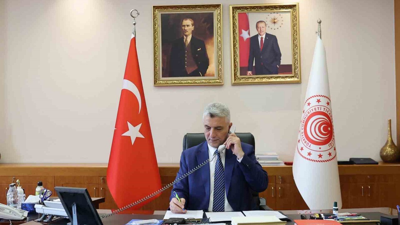 Bakan Bolat: "Libya ile ilişkilerimizi güçlendirmek, firmalarımızın sahadaki varlığını artırmak için çalışmalarımızı kararlılıkla sürdüreceğiz"
