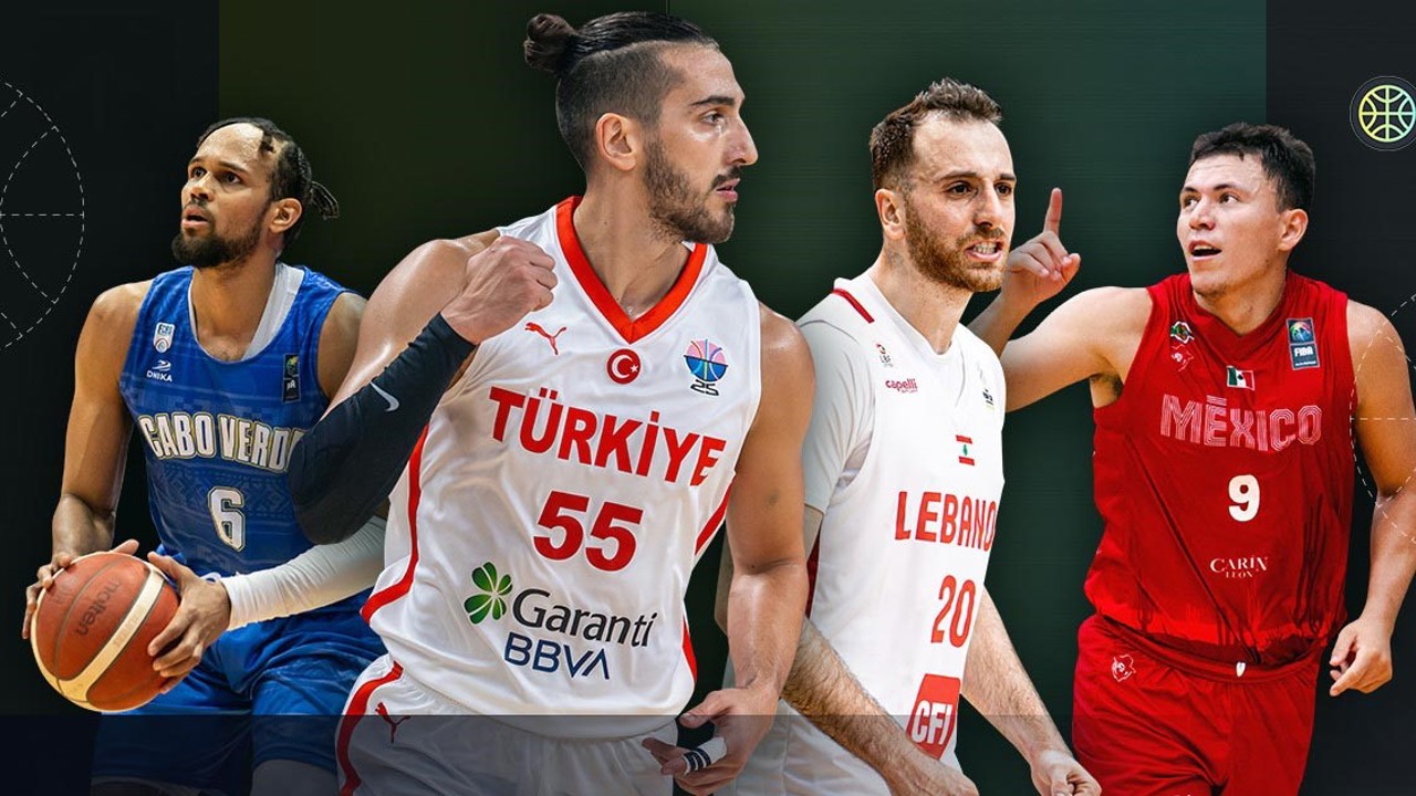 12 Dev Adam, FIBA dünya sıralamasında 11. basamağa yükseldi
