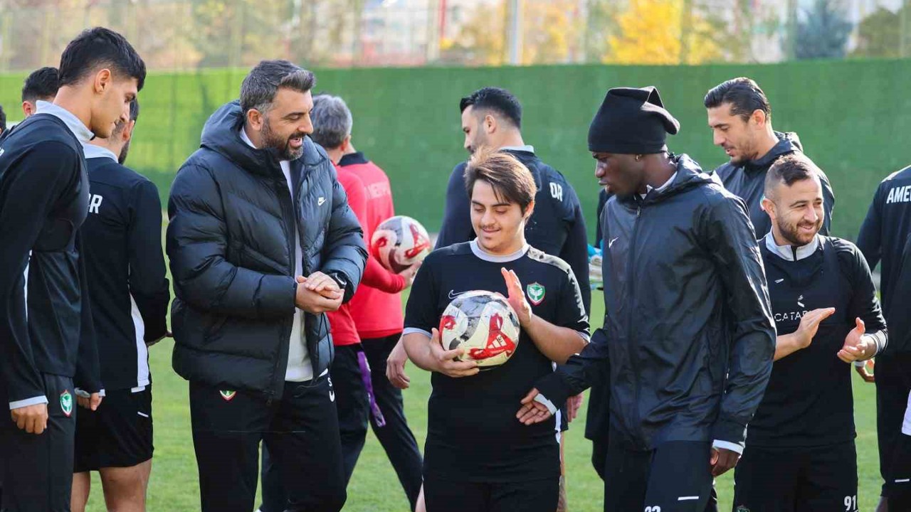 Amed Sportif Faaliyetler’de son taktik idmanı özel birey Zınar gerçekleştirdi
