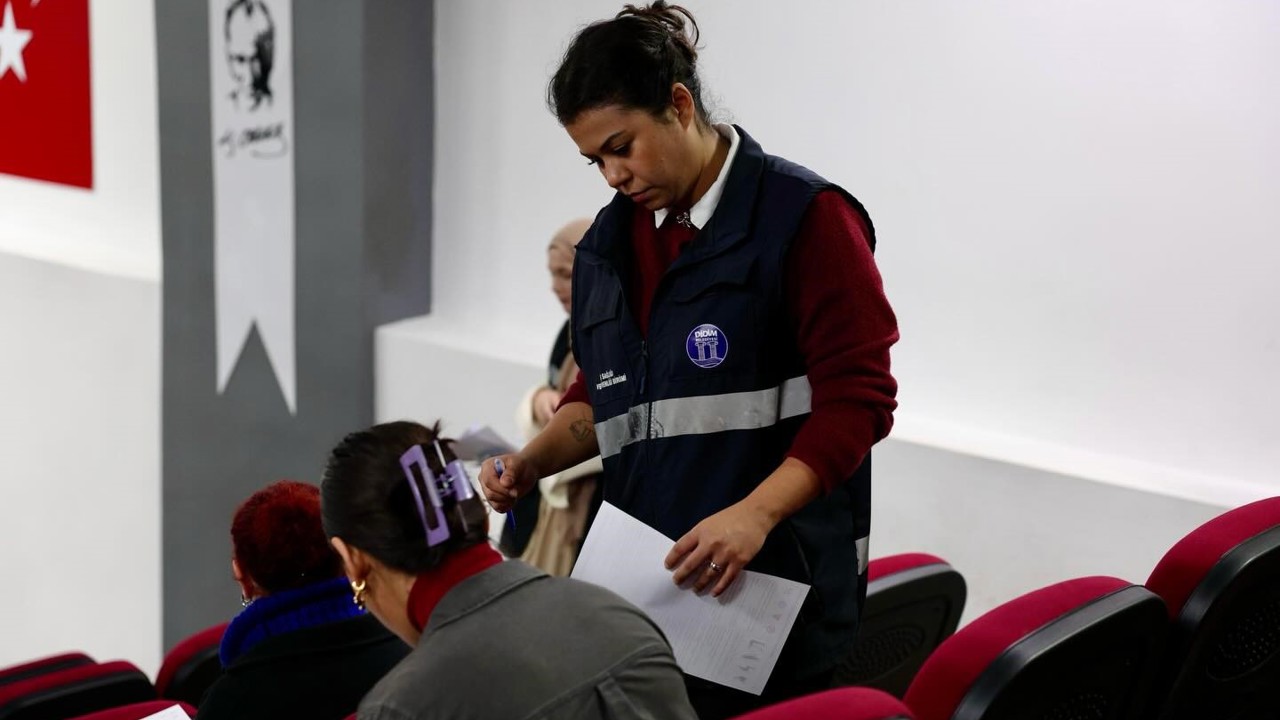 Didim’de belediye personellerine iş güvenliği eğitimi
