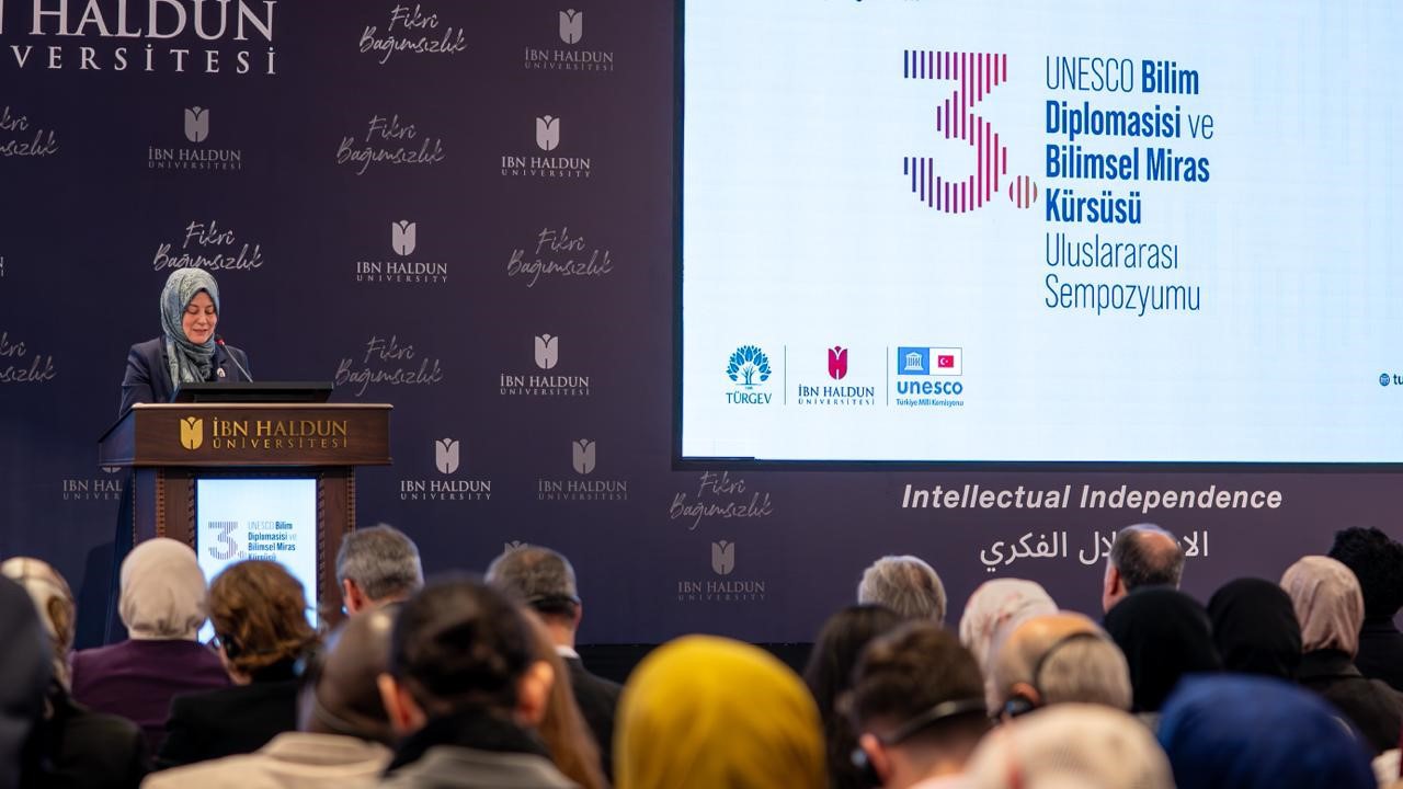 TÜRGEV, UNESCO Bilim Diplomasisi Sempozyumu’nda 14 ülkeyi bir araya getirdi
