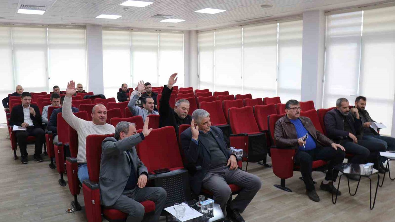 Bozdoğan’da 2025 yılının son meclis toplantısı yapıldı
