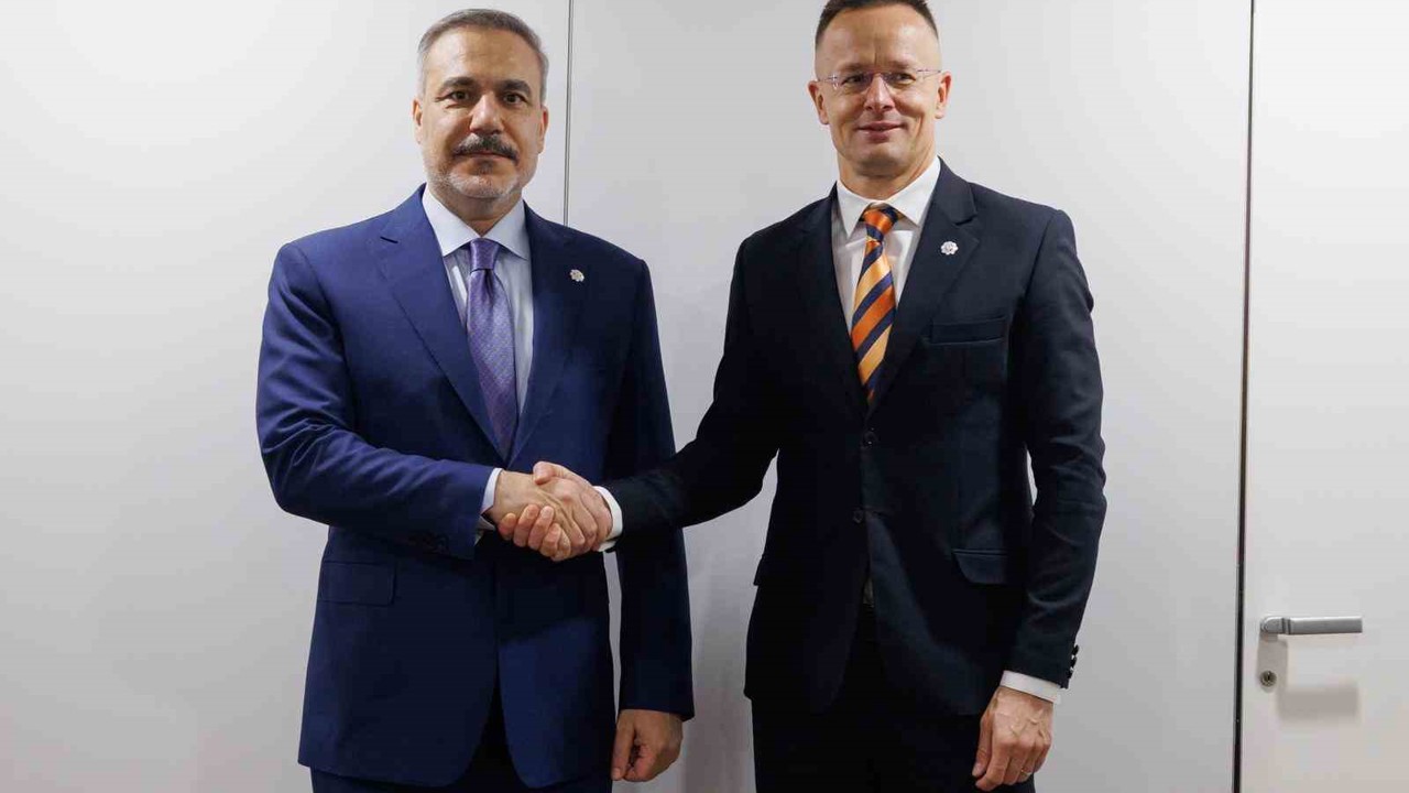Bakan Fidan, Macar mevkidaşı Szijjarto ile görüştü
