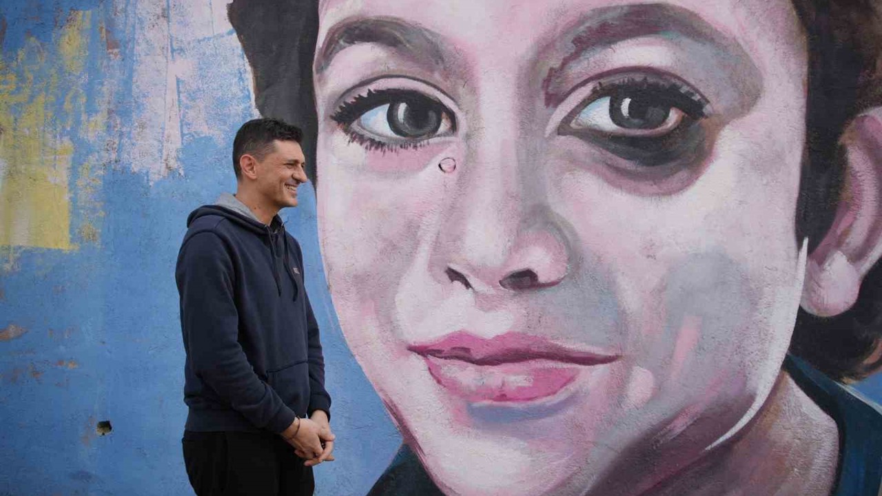 Ahmet Minguzzi’nin babası Edirne’de duygusal anlar yaşadı
