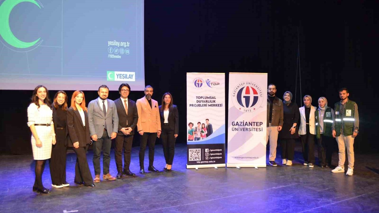 Yeşilay Gaziantep Şubesi’nden bağımlılıkla mücadelede güçlü iş birliği ve teşekkür mesajı
