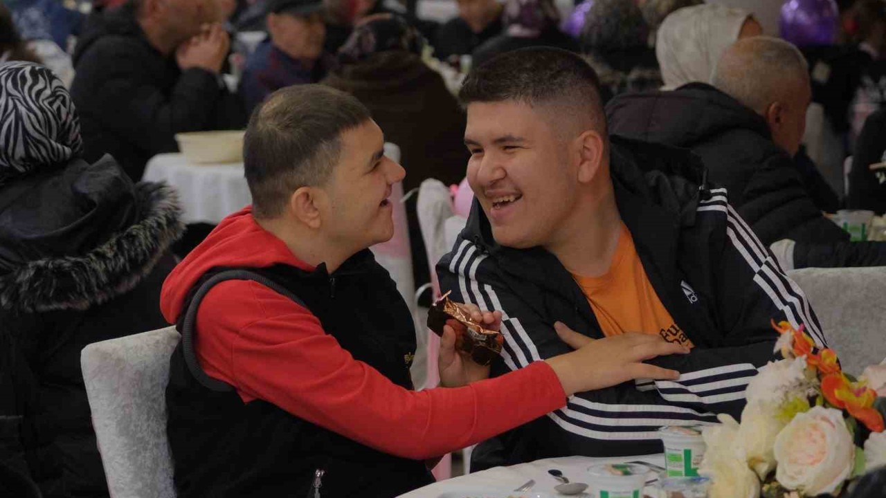 Bolu’da özel bireyler unutulmadı
