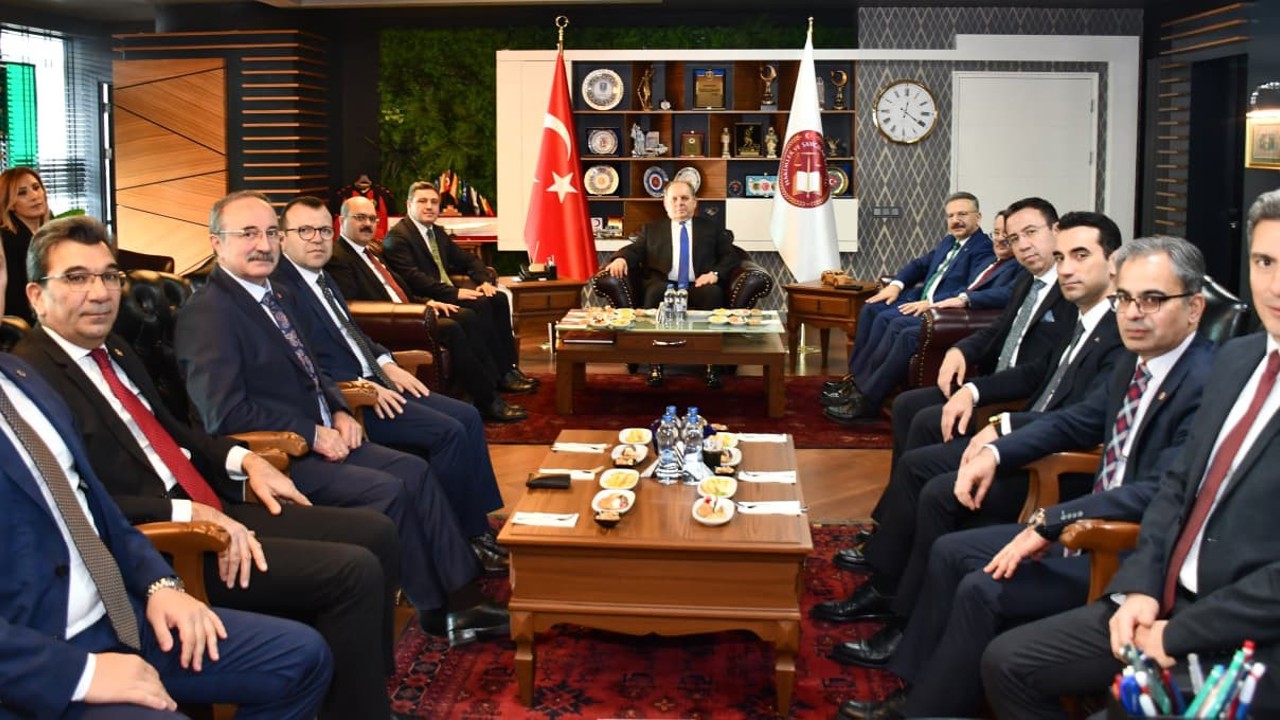 Yargıtay Başkanı Ömer Kerkez’den Eskişehir Adliyesi’ne ziyaret
