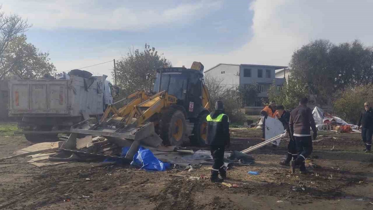 Nilüfer’de çevre temizliği
