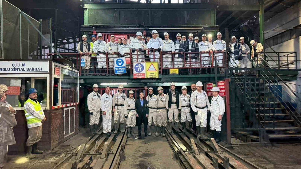 Çalışma ve Sosyal Güvenlik Bakan Yardımcıları Zonguldak’ta
