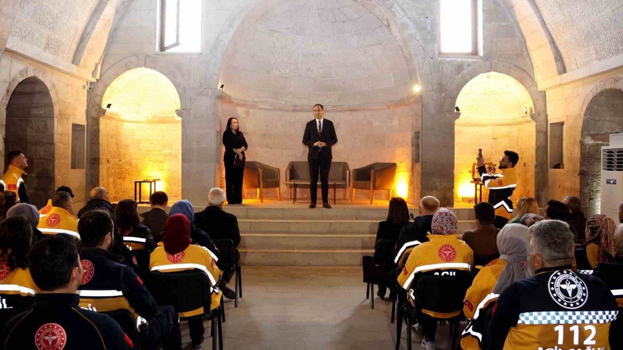 Kayseri’de Ambulans Rallisi sona erdi: dereceye giren ekipler ödüllerini aldı
