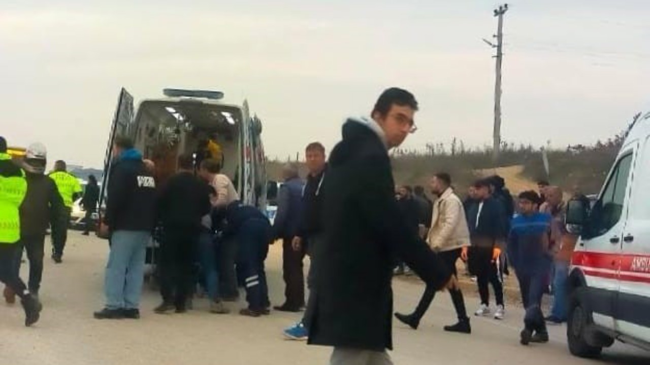 Bursa’da feci kaza: 1 ölü 1 yaralı
