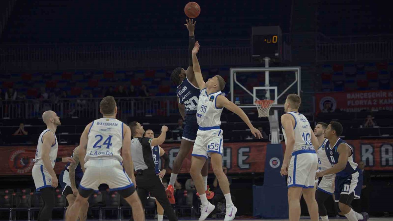 Eurocup: Bahçeşehir Koleji: 85 - Neptunas Klaipeda: 100
