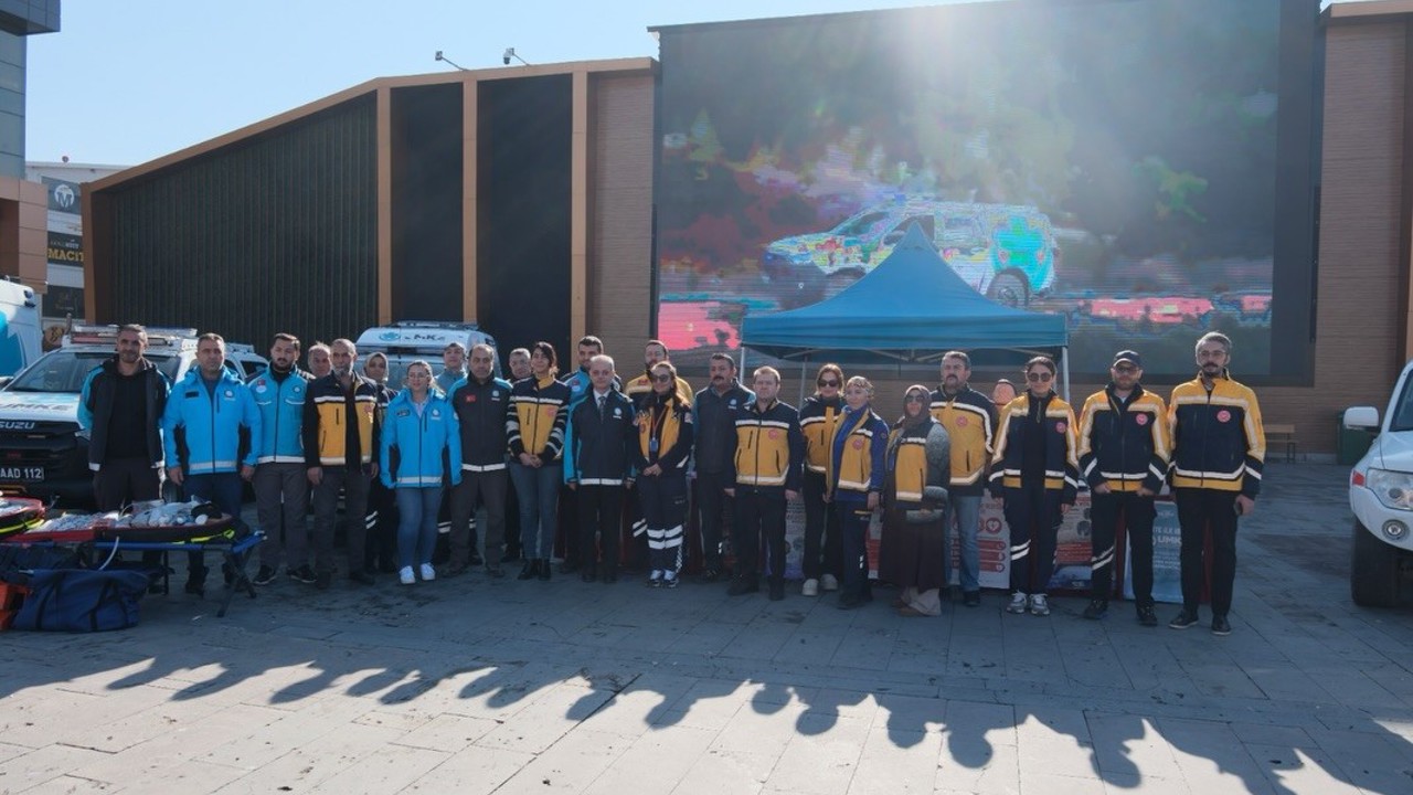 Erzincan’da "Afette İlk Umut: UMKE" tanıtım etkinliği düzenlendi
