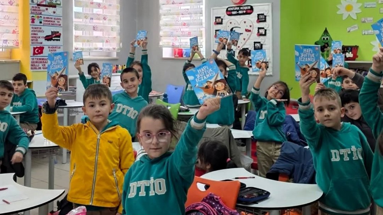 Demirkent TOKİ Ortaokulu’nda "Kitapla Büyüyen Aile" Projesinin ikinci buluşması gerçekleştirildi
