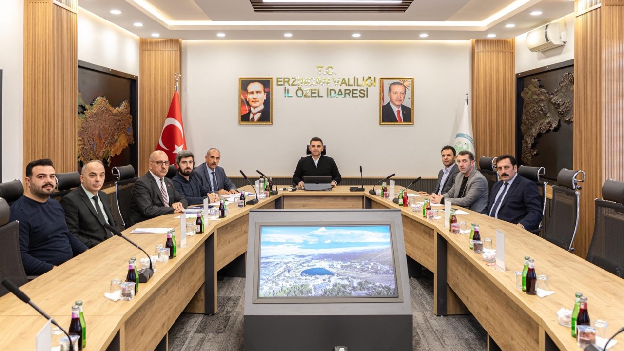 İl Özel İdaresinde Encümen toplantısı yapıldı
