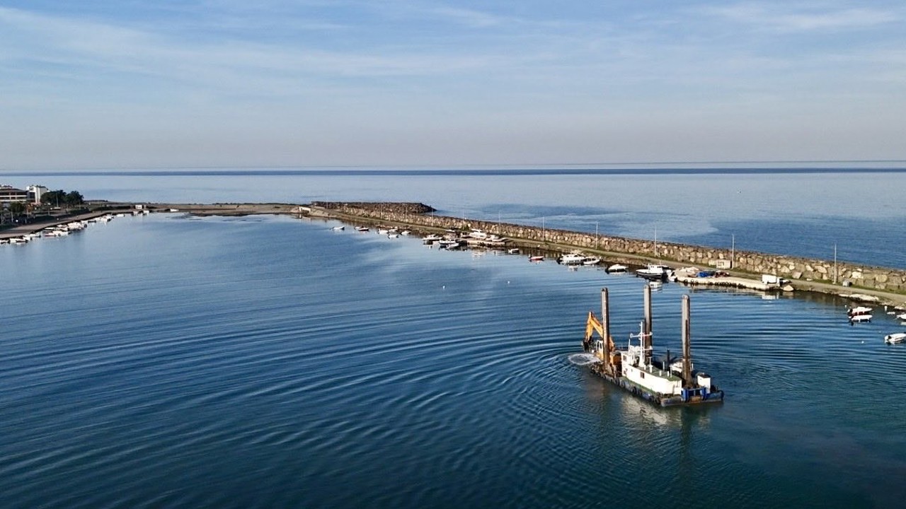 Kurupelit Marina’da deniz temizliği
