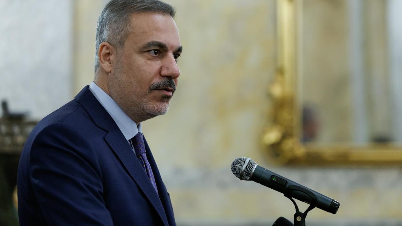 Bakan Fidan’dan Türkiye’nin Viyana Büyükelçiliğine ziyaret
