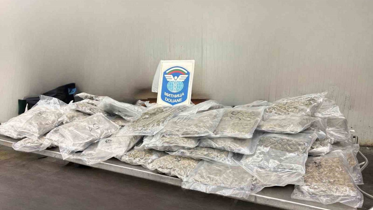 Türkiye’ye sokulmak istenen 22 kilo 560 esrar sınırda yakalandı
