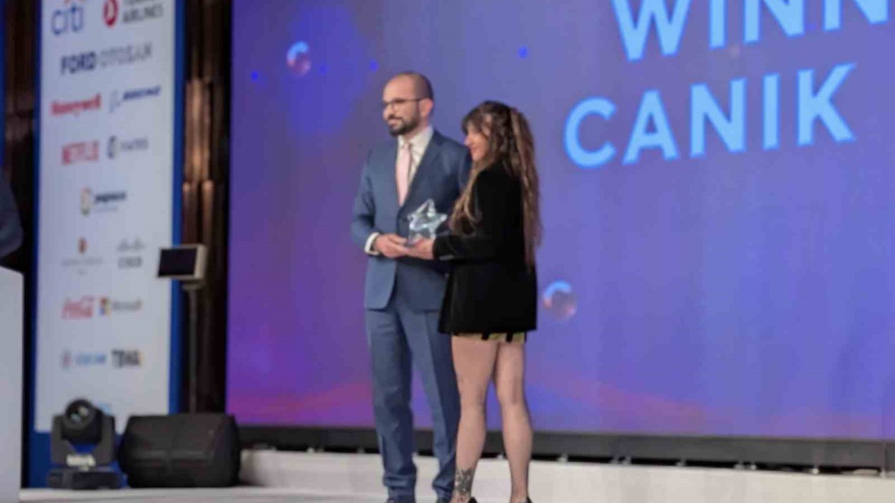 CANiK, ABD’de "Yılın Türk Şirketi" seçildi
