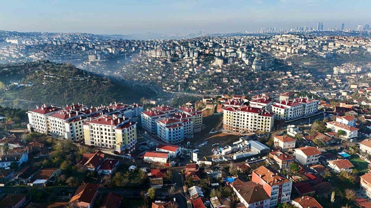 Hekimbaşı mahallesinde dönüşüm hızlandı: Proje yüzde 95 tamamlandı
