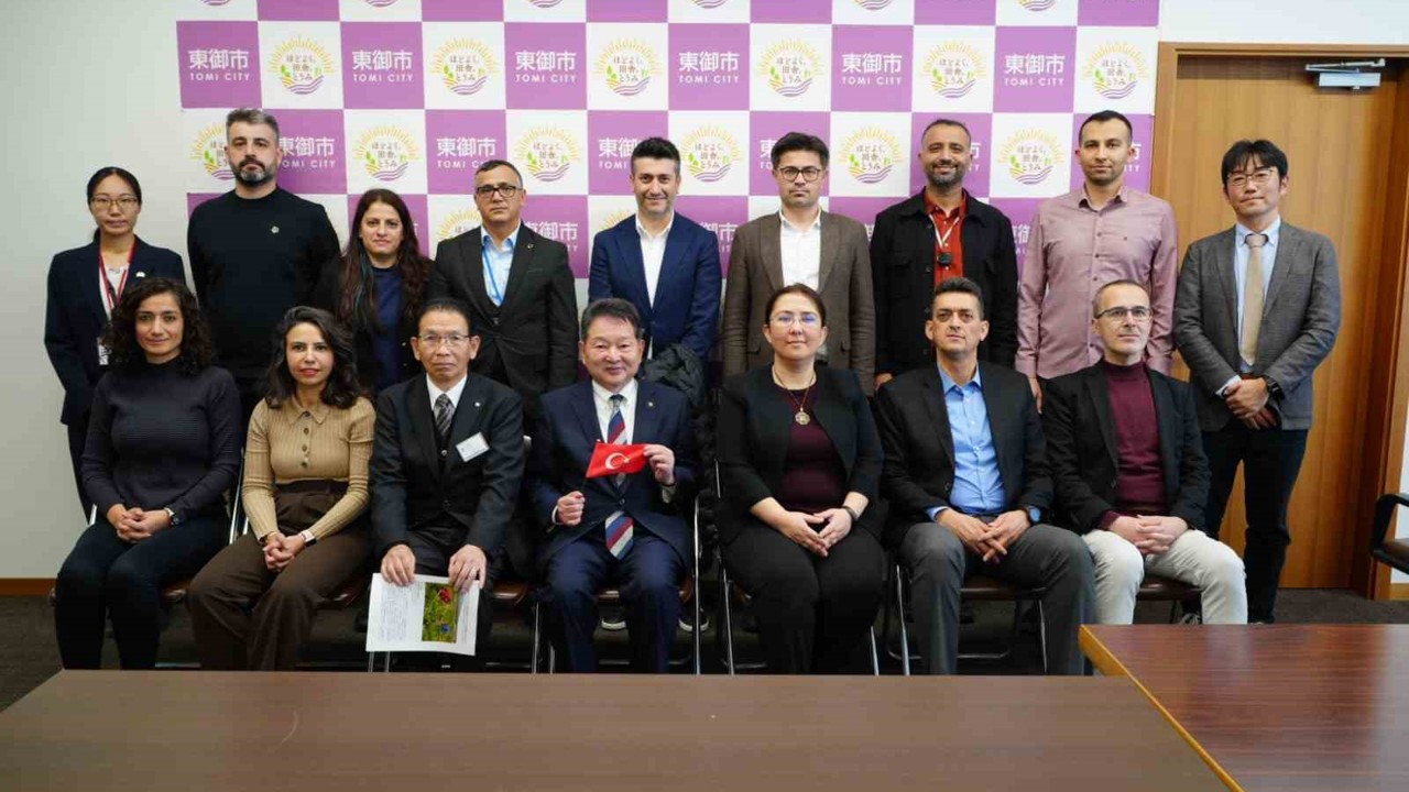 Kahramanmaraş’ın tescilli lezzeti Çağlayancerit cevizi Japonya’da tanıtıldı
