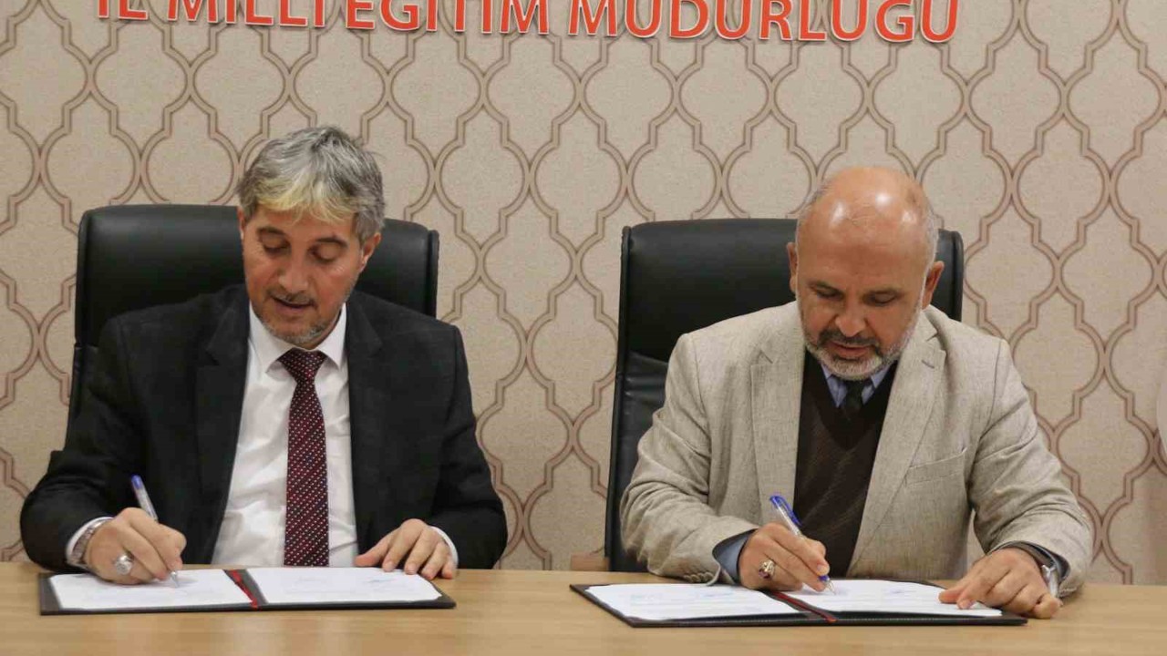 Kütahya MEM ile İl Kültür ve Turizm Müdürlüğü arasında iş birliği protokolü
