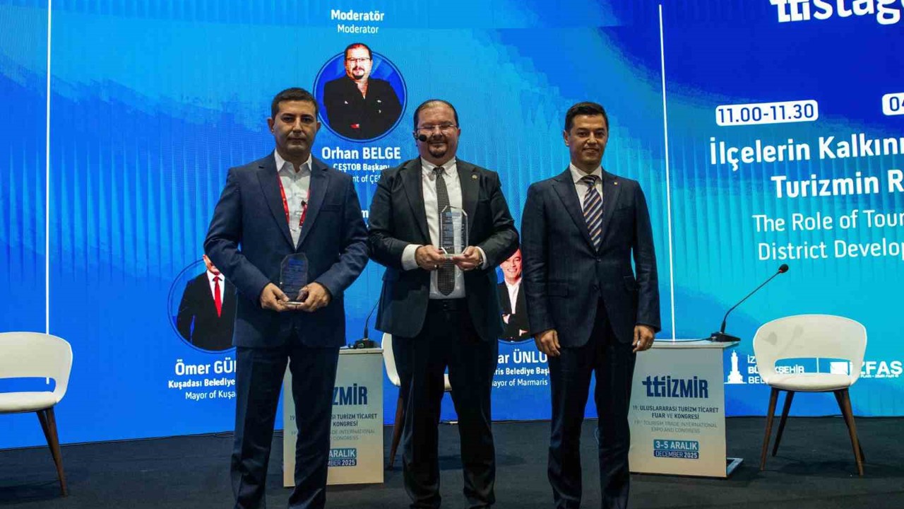 Başkan Günel: ’Kuşadası turizmde yeniden marka kent oldu’
