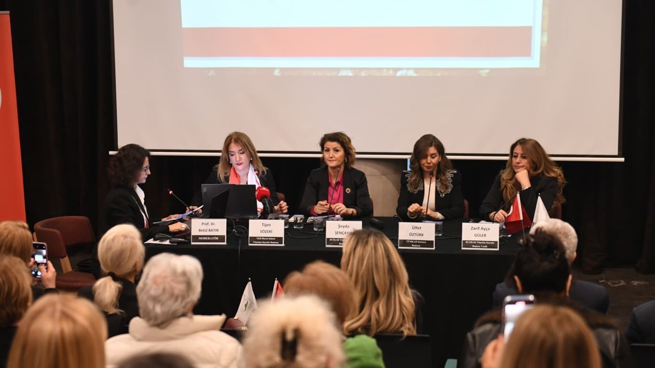 Osmangazi’de kadının gücü ve mücadelesi aktarıldı
