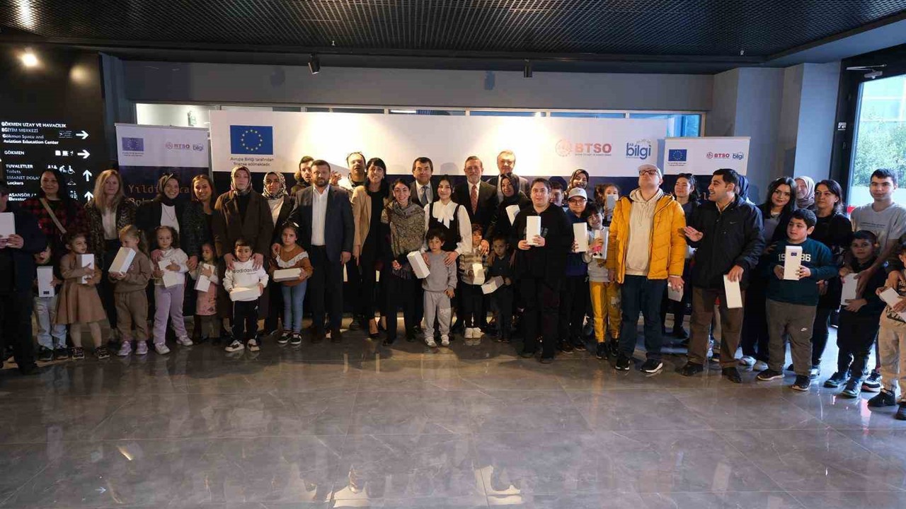 Bursa’da engel tanımayan bilim yolculuğu
