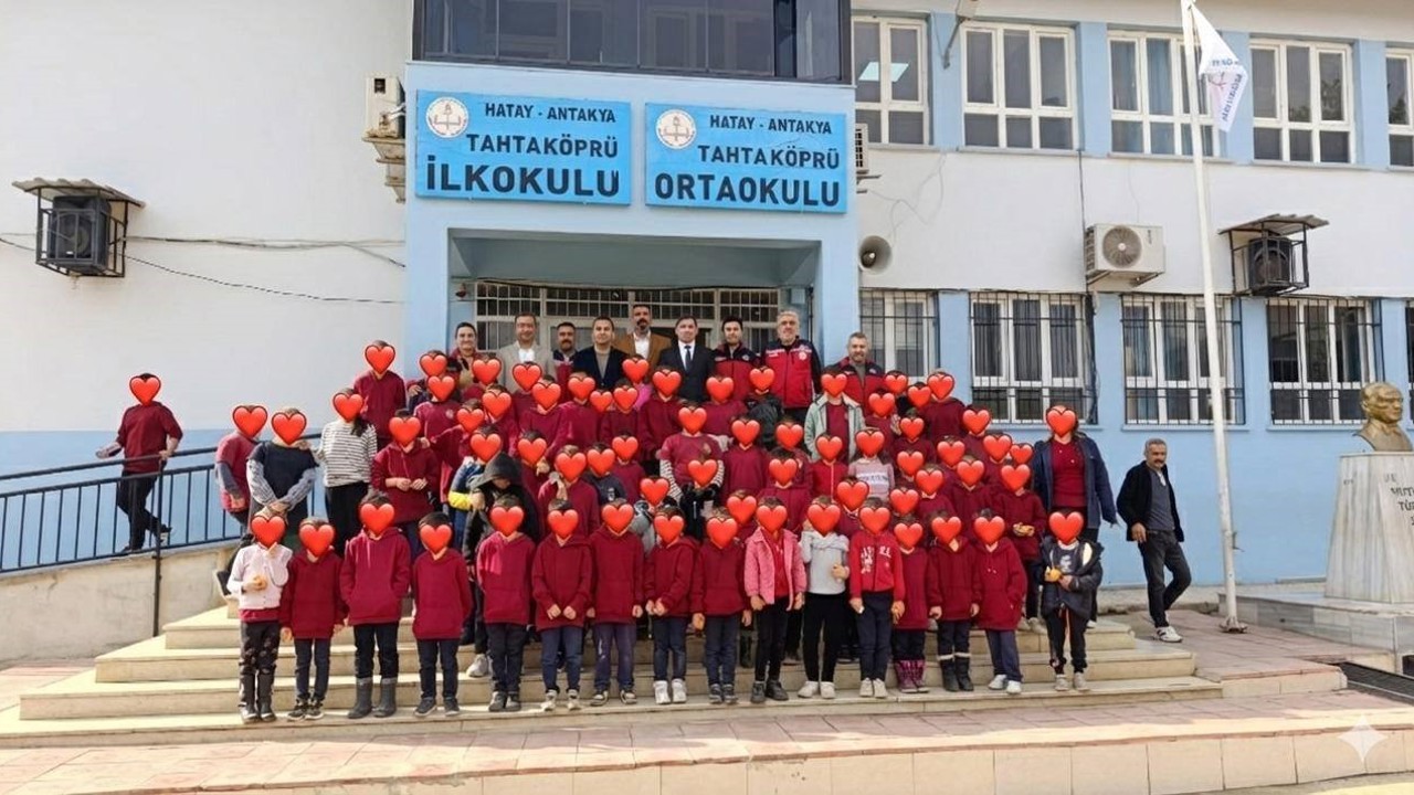 Antakya’da öğrencilere "Balık Yiyelim, Sağlıklı Büyüyelim Projesi" anlatıldı
